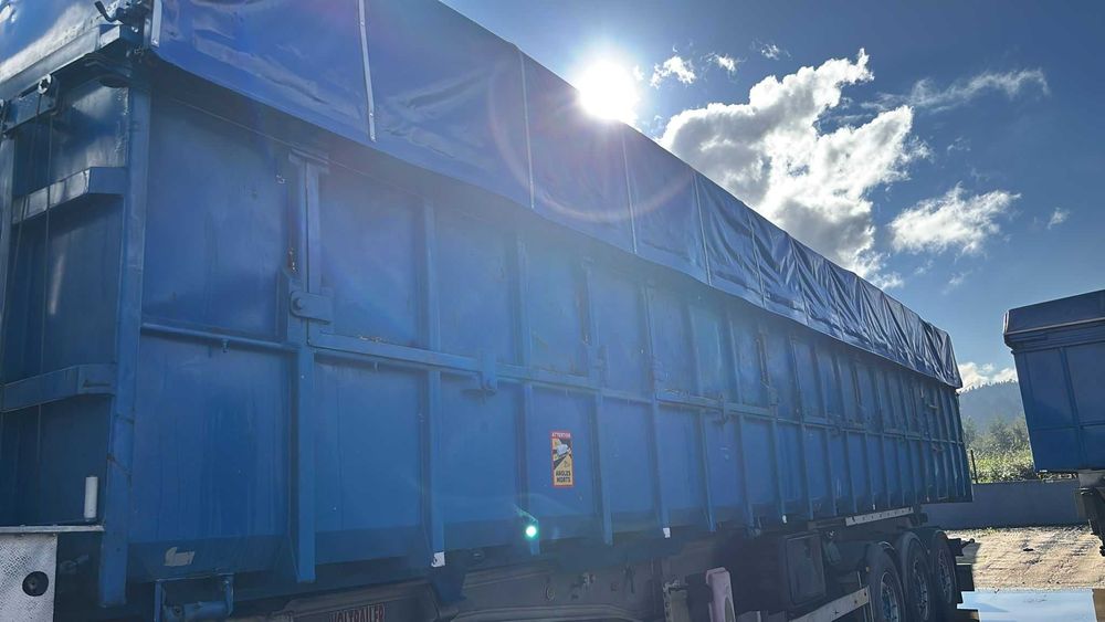 Semi-Reboque Sucateiro