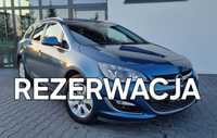 Opel Astra 1.4T 140KM AUTOMAT Navi Kamera pakiet zimowy BI-KSENON Bezwypadkowy