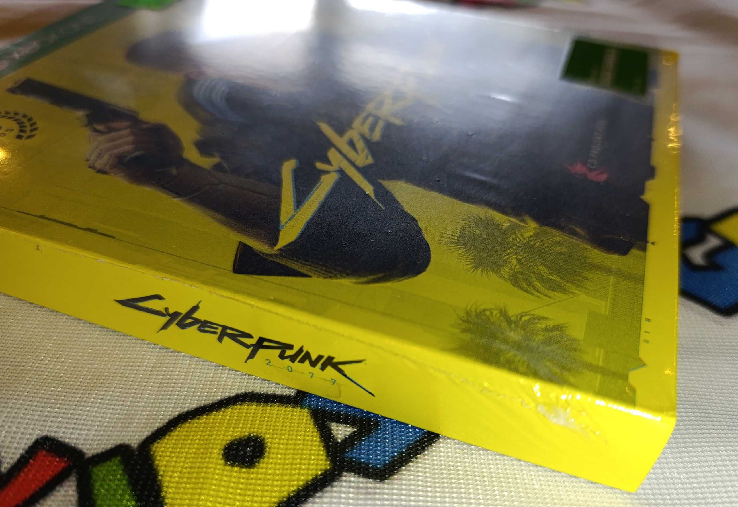 CZYTAJ OPIS!! Cyberpunk 2077 Xbox One wyd.azjatyckie po angielsku NOWA