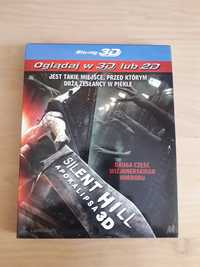 SILENT HILL Apokalipsa Revelation 3D - NOWY FOLIA

- Bluray UNIKAT !!!