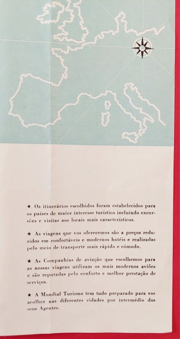 Mundial Turismo / Viagens 1965