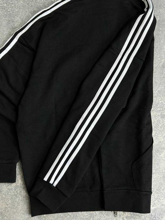 Balenciaga x Adidas - zip hoodie худи черная зіпка худі кофта чорна