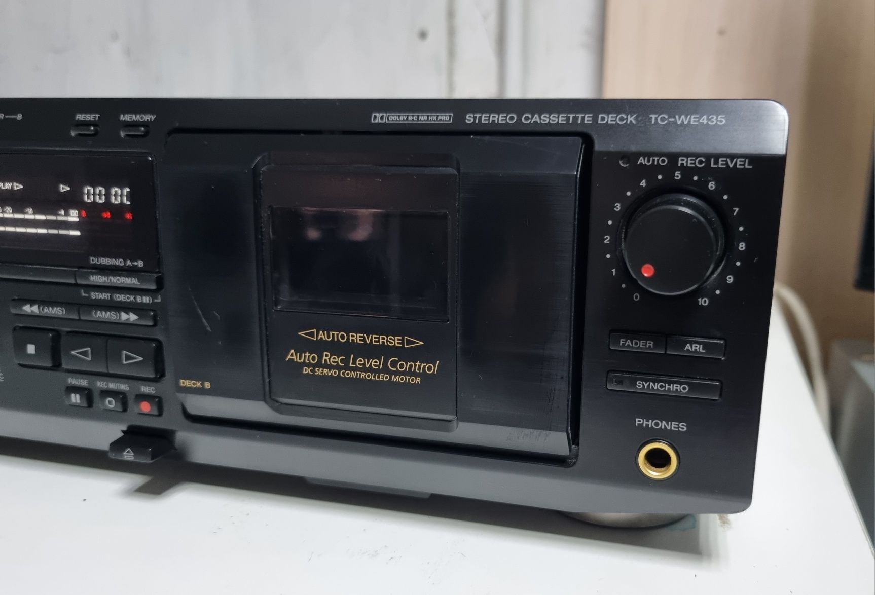 Дека касетна Sony TC-WE 435