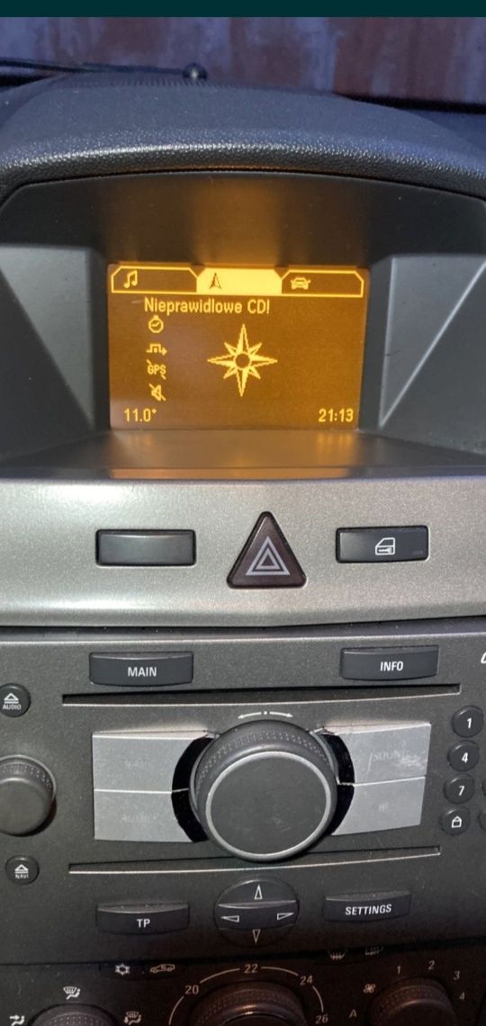 Продам GID, Zafira, дисплей графичный.