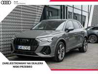 Audi Q3 Matrix / Zawieszenie akt. / Aktywny tempomat / Kamera / Sound System