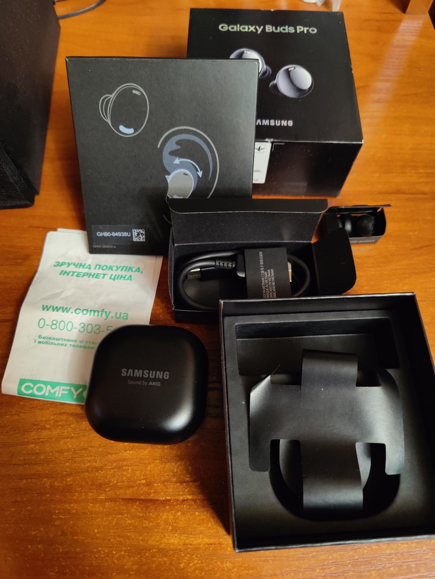 Навушники Samsung Buds Pro (оригинал)