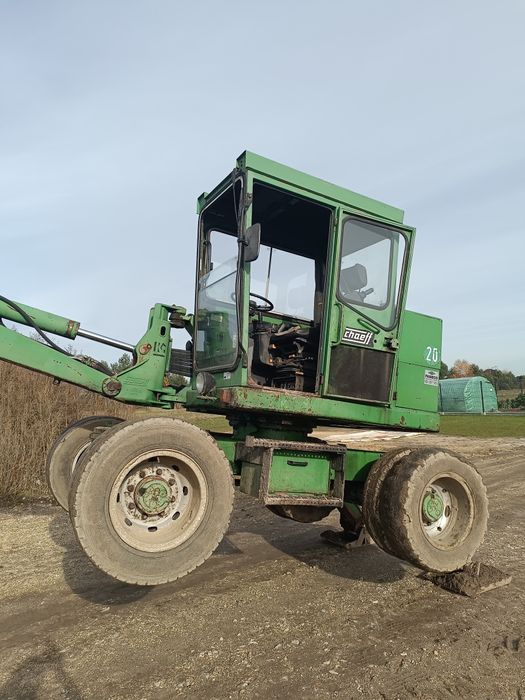 Scheraff hml 30 sprawna, po serwisie olejowym