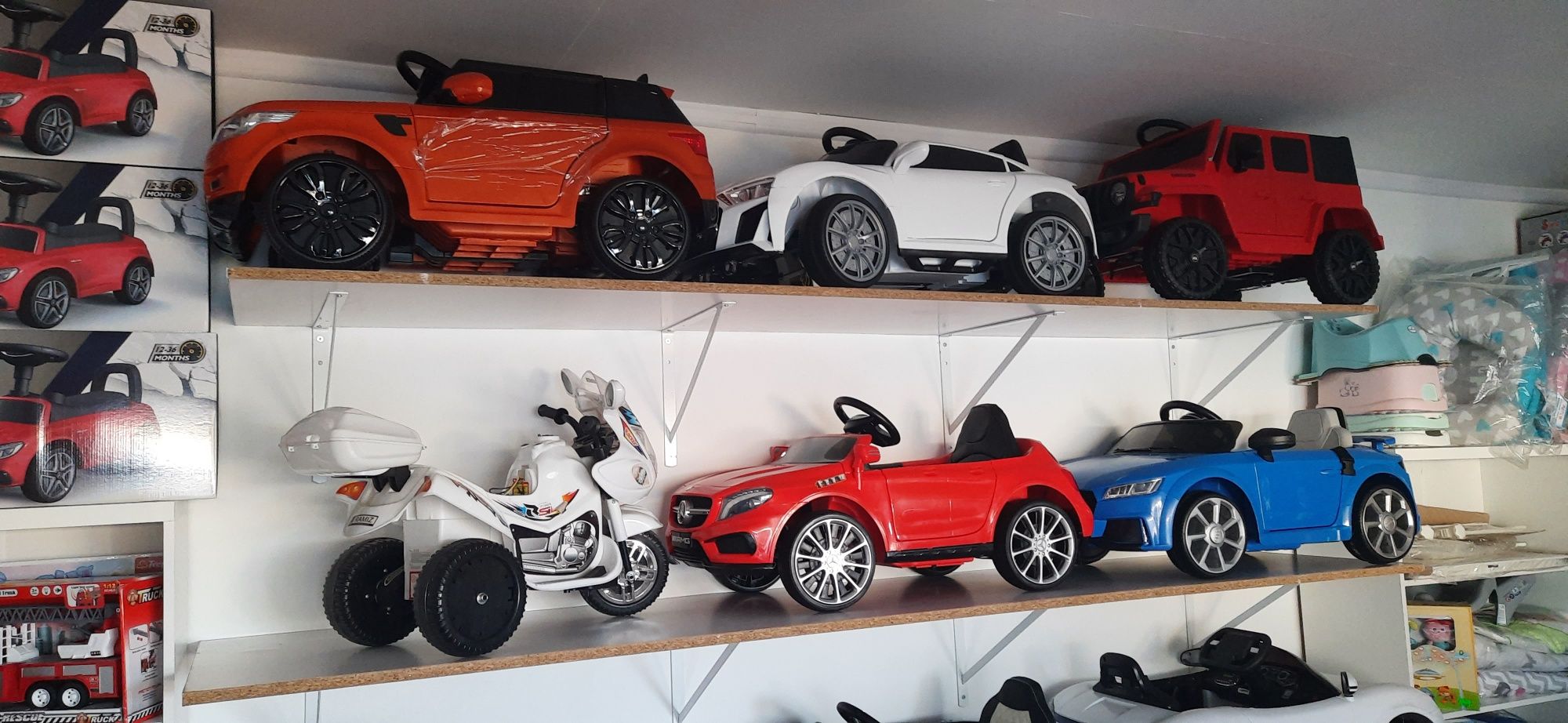 Motorek auto , pojazd  na akumulator NOWE