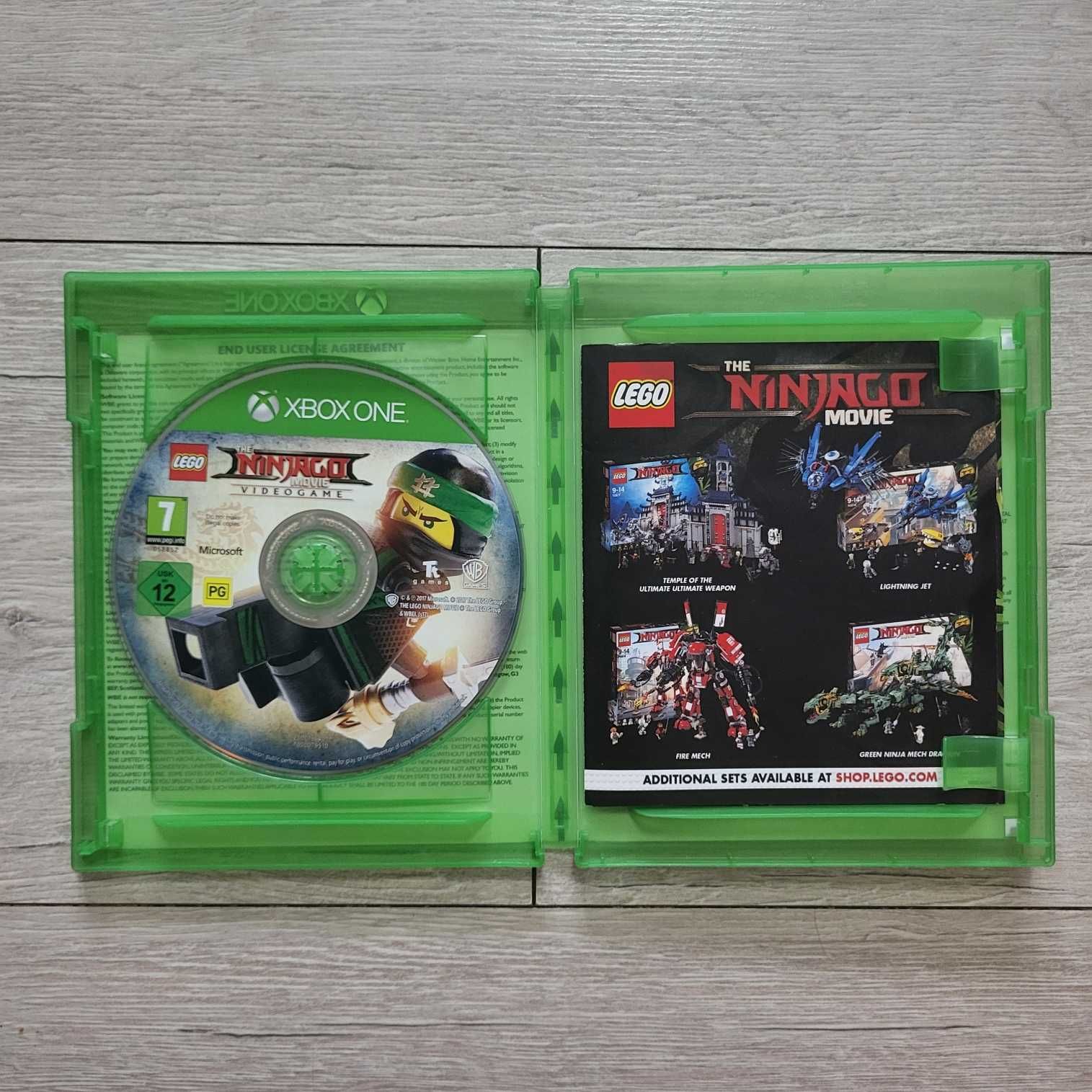 LEGO the Ninjago Videogame Movie Xbox One