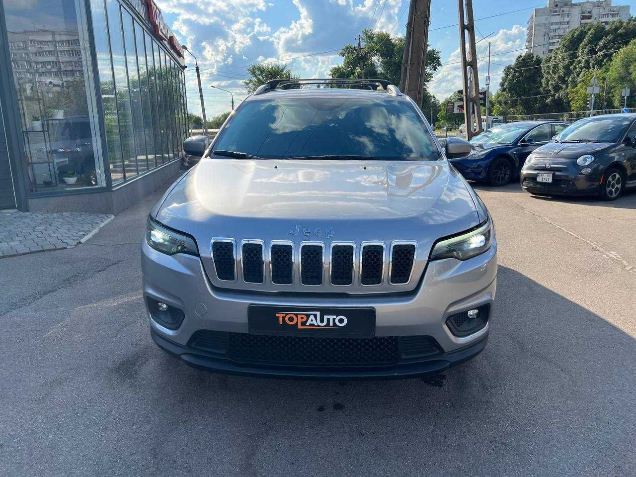 Jeep Cherokee Latitude Plus 2018