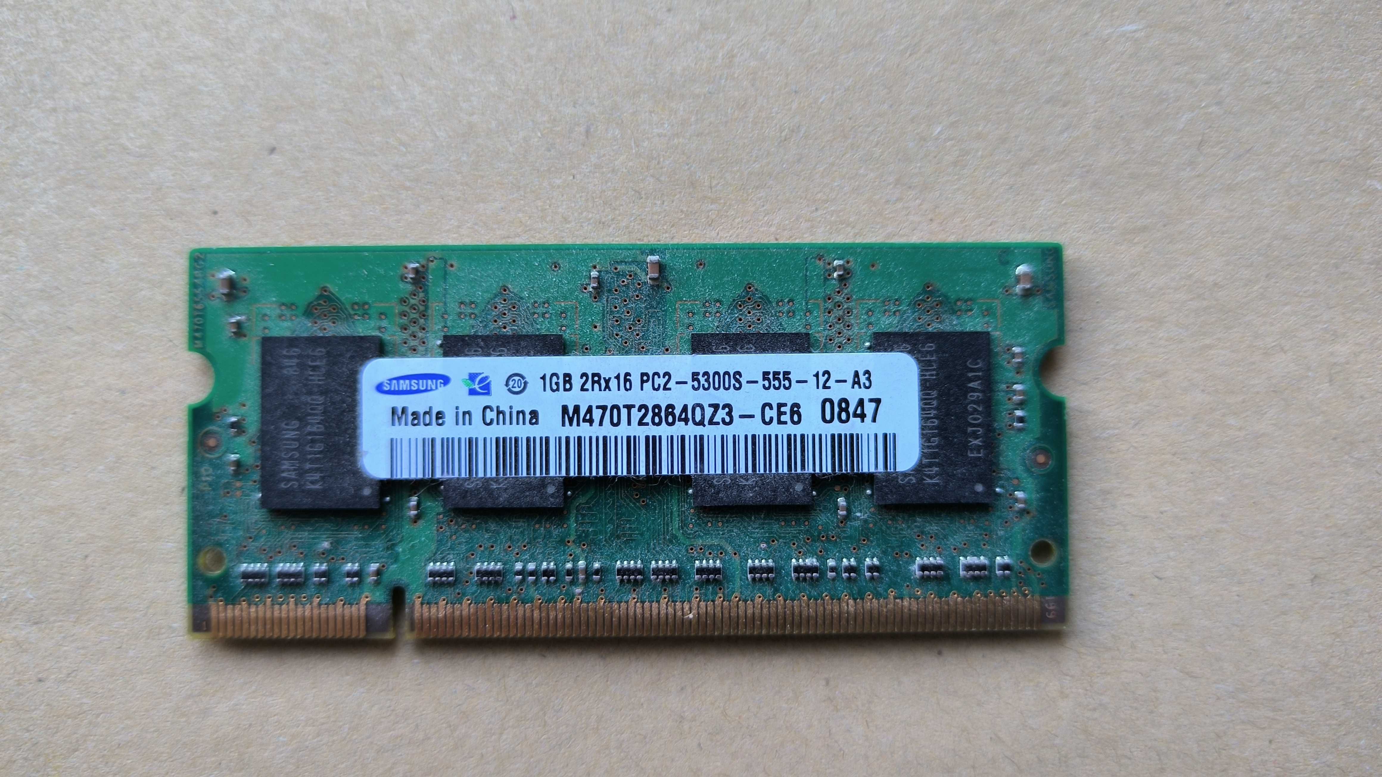 Pamięć RAM DDR3 Kingston KVR1333D3S9/2G 2 GB
