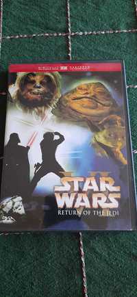 Film DVD - Star Wars Return of the jedi.