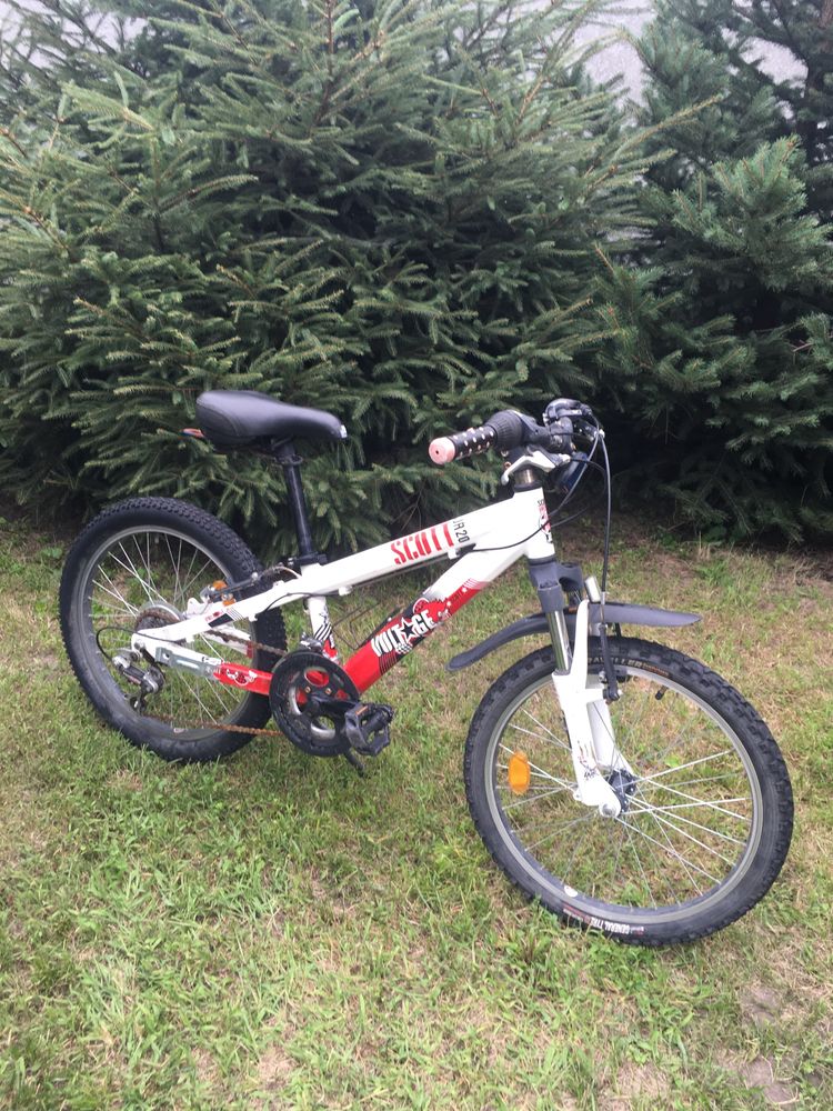 Продам детский спортивный велосипед Scott Voltage JR 20