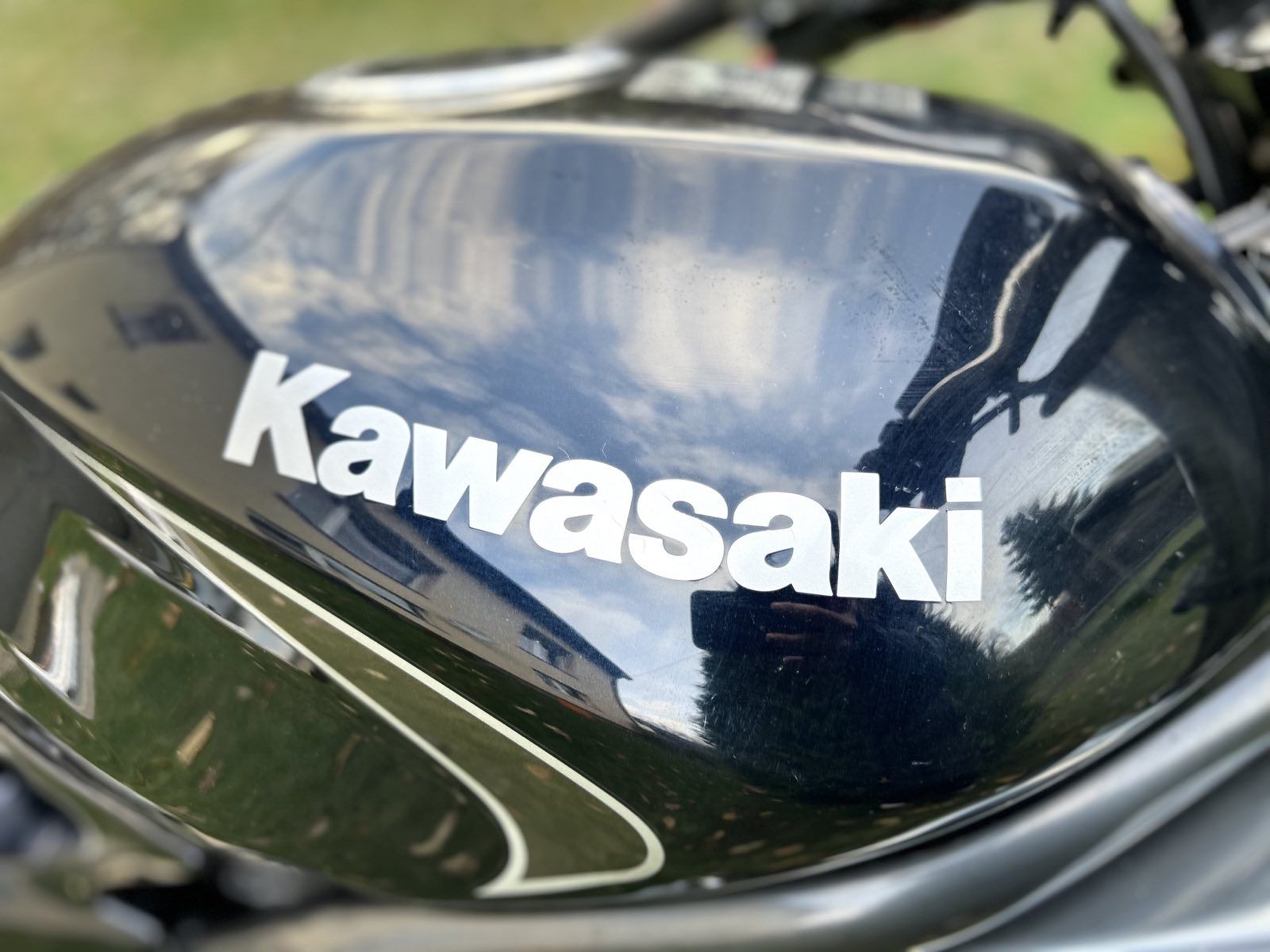 Kawasaki er500 super stan A2