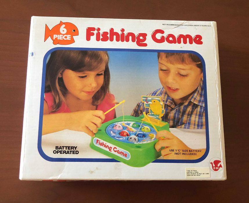Fishing Game - Jogo VINTAGE Clássico
