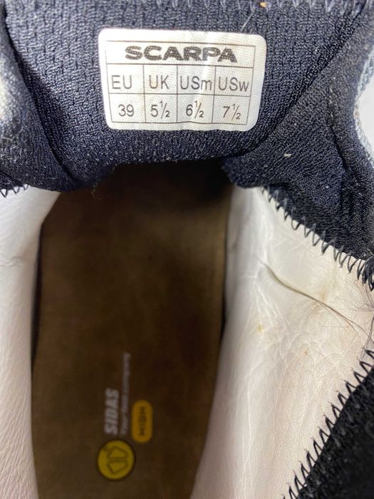 SCARPA Mistral трекинговые ботинки 38 р 24,5см  оригинал