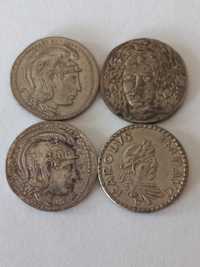 Starożytne monety - kopie (4 szt.)