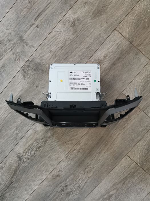 Штатна автомагнітола Hyundai Tucson 2015-2018 (Tucson 3, TL), камера