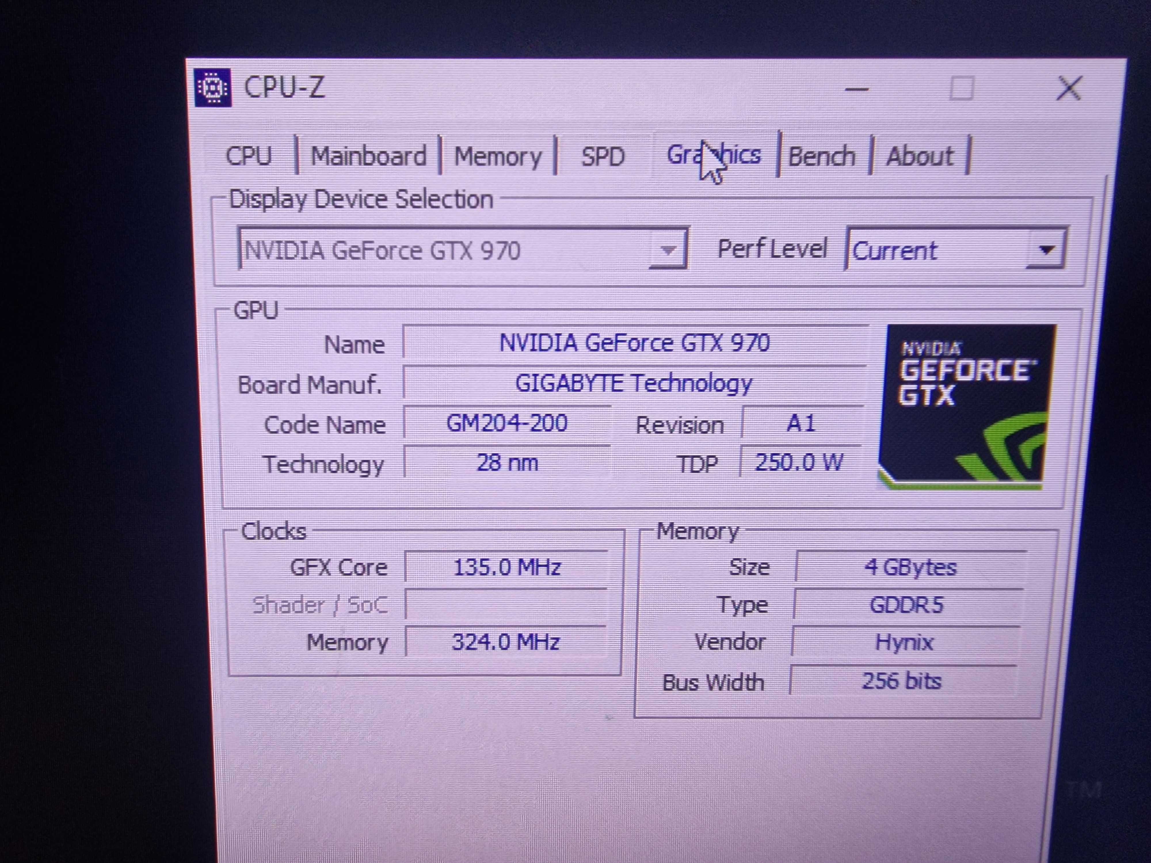 GTX 970 Gigabyte