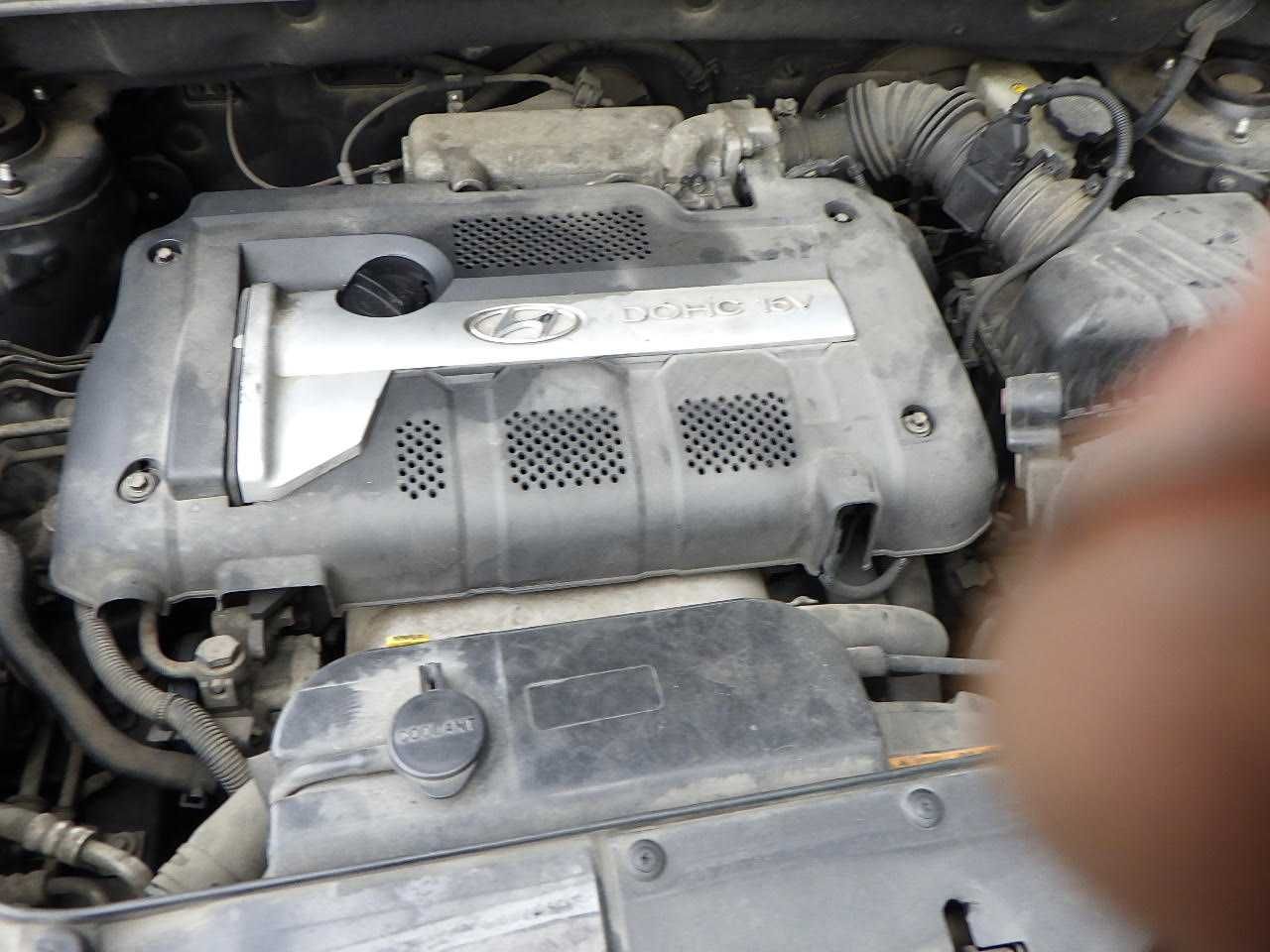 Разборка шрот HYUNDAI TUCSON 04-09 Запчасти Хюндай Туксон