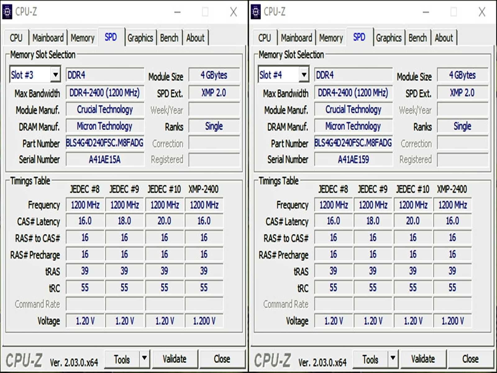 DDR4 8GB CruciaL BaLLisTiX 2400 -Komputer