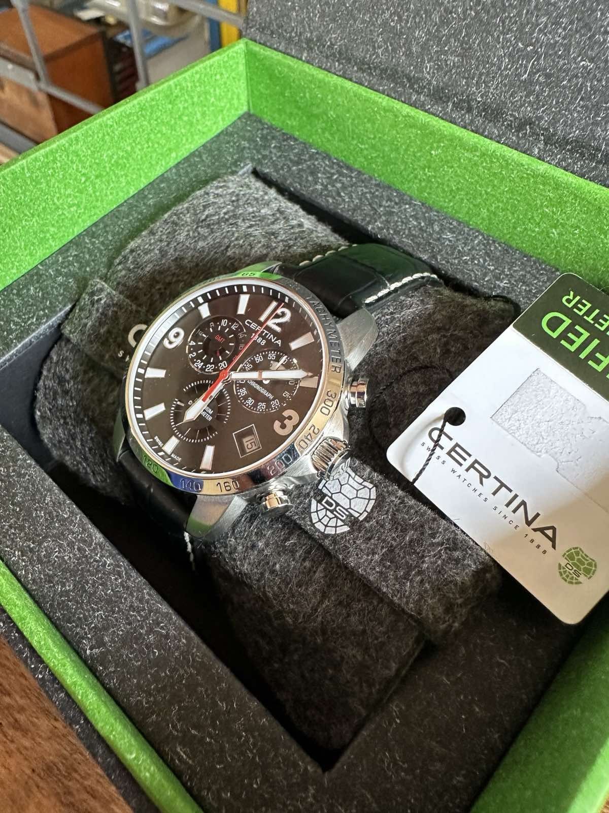 Годинник Certina DS Podium GMT C034.654.16.057.00