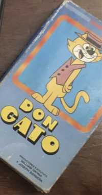 Don Gato - VHS raro anos 80
