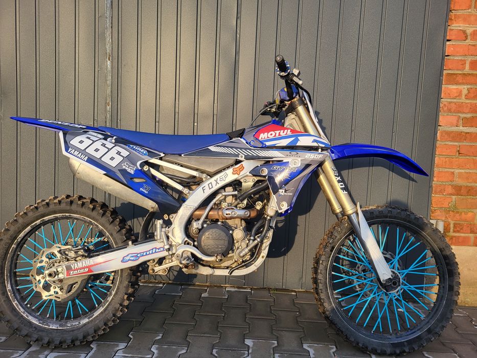 Yamaha YZF 250. 2016r