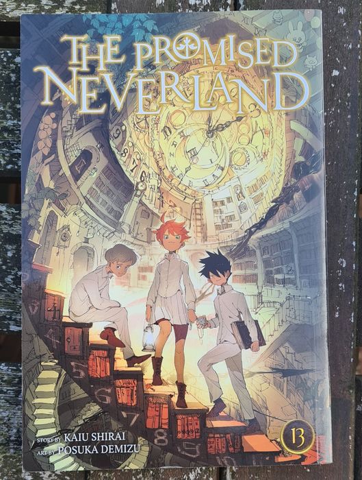 Manga: The Promised Neverland Vol.13
