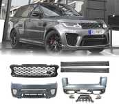 KIT CARROÇARIA RANGE ROVER SPORT L494 13-17 LOOK SVR