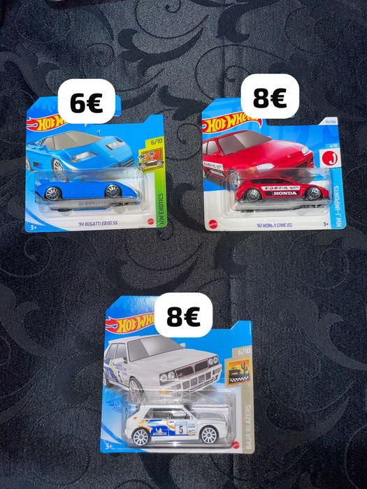 Hotwheels Variados parte 1