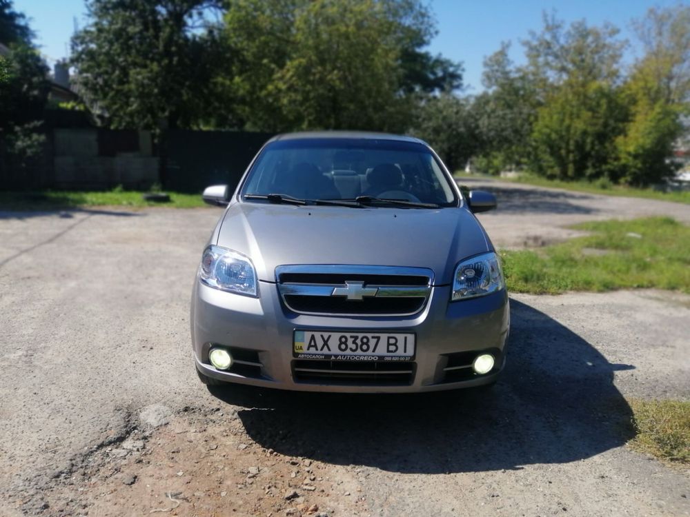 Chevrolet Aveo 2008 г