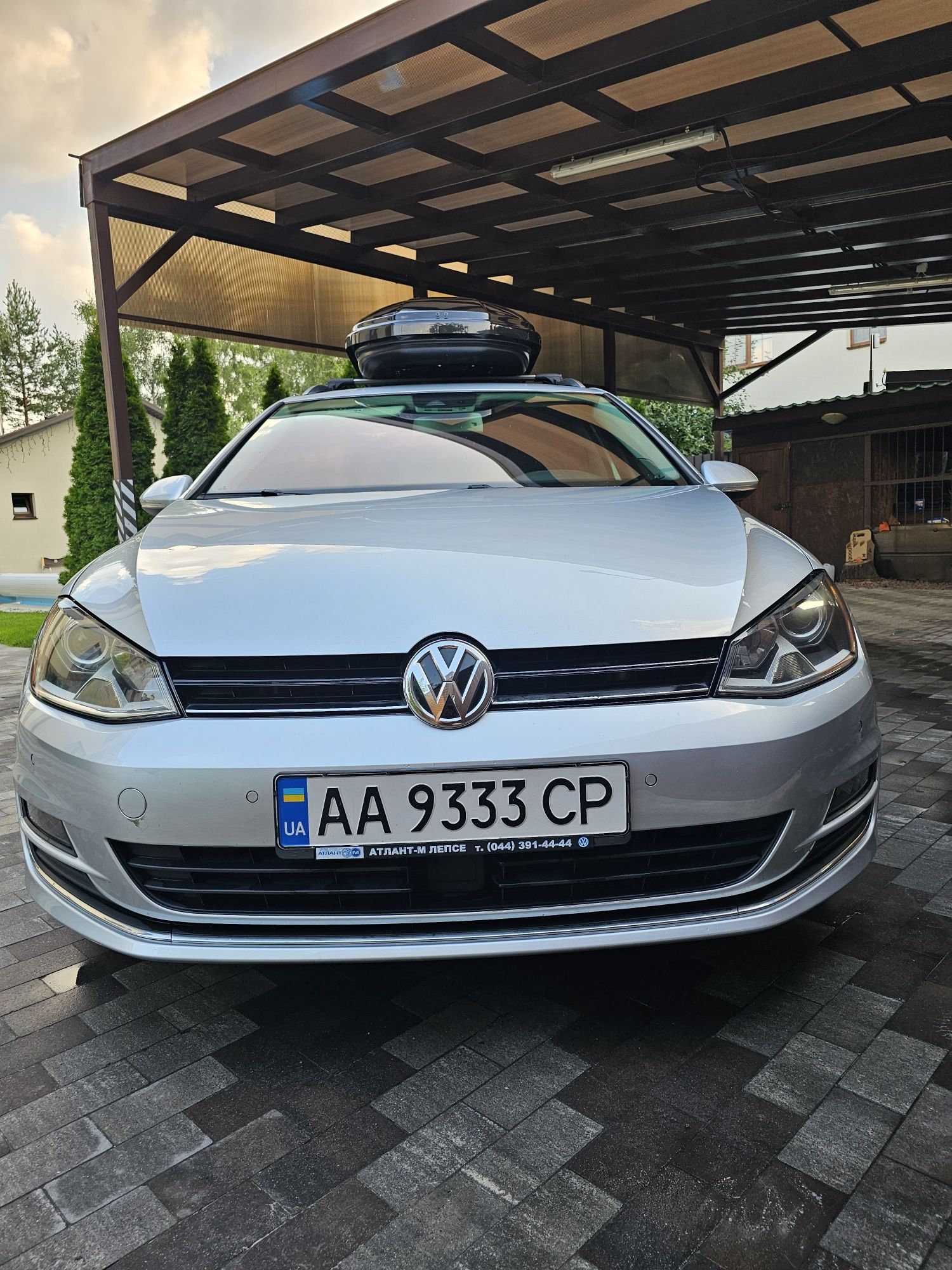 Фари VW GOLF 7 мексика( галоген)