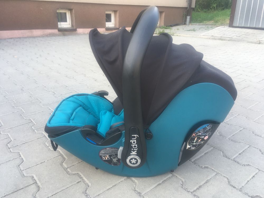 Baby jogger elite wózek spacerowy, gondola i fotelik kiddy evolition