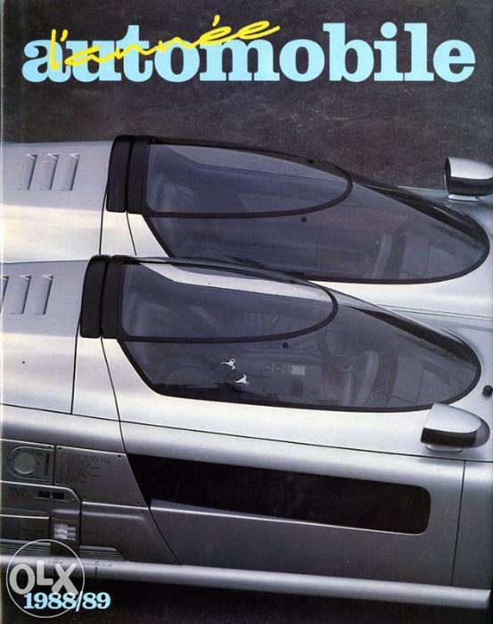 Livros L´Année Automobile