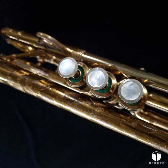 Trąbka Selmer 23A Balanced K Modified ustnik futerał gamonbrass