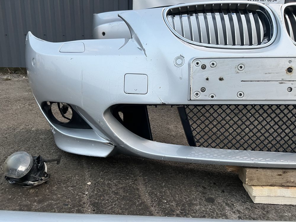 М пакет обвіс bmw e60 бмв м бампер пороги