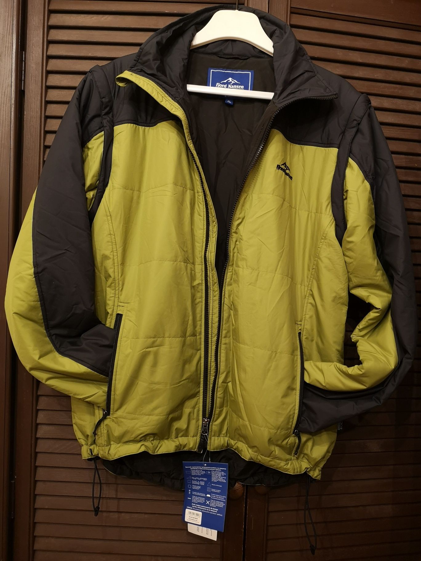 Kurtka Fjord Nansen FN Alfar Man XL