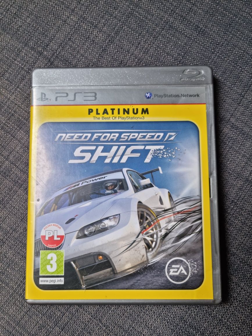Need for Speed Shift Polska NFS PlayStation 3 Play Station 3
