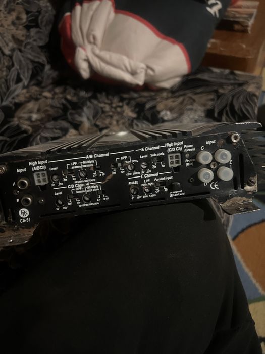 Підсилювач звуку dls ca51