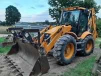 Koparko-ładowarka JCB 4CX 2004r