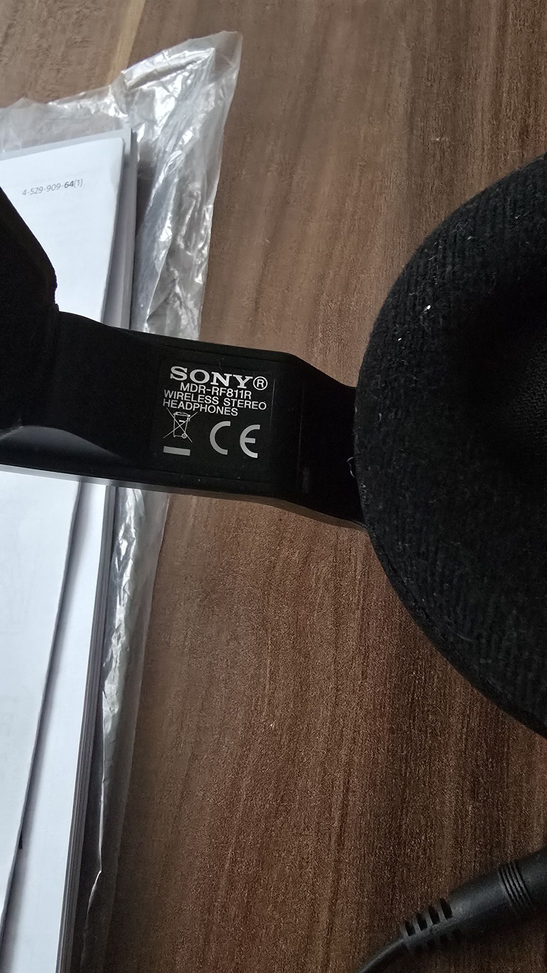 Słuchawki bezprzewodowe Sony MDR-RF811R