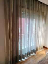 Cortinas franzidas de Embutir