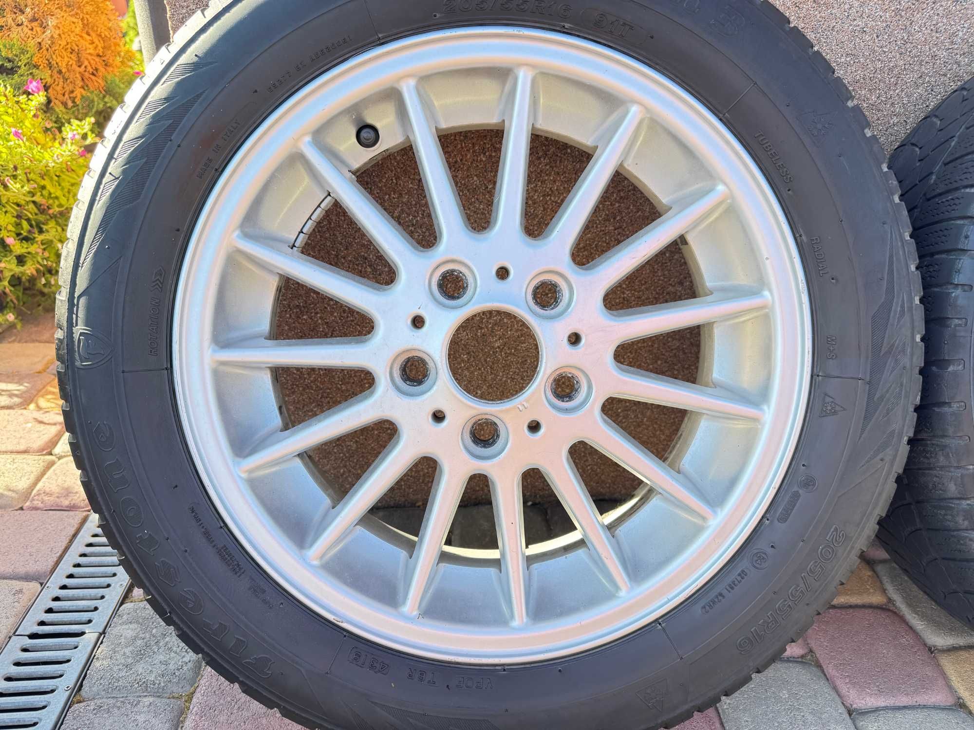 Тітанові діски Spitz 5*120 R-16 - T5.T6-Vivaro-Trafic-Bmw