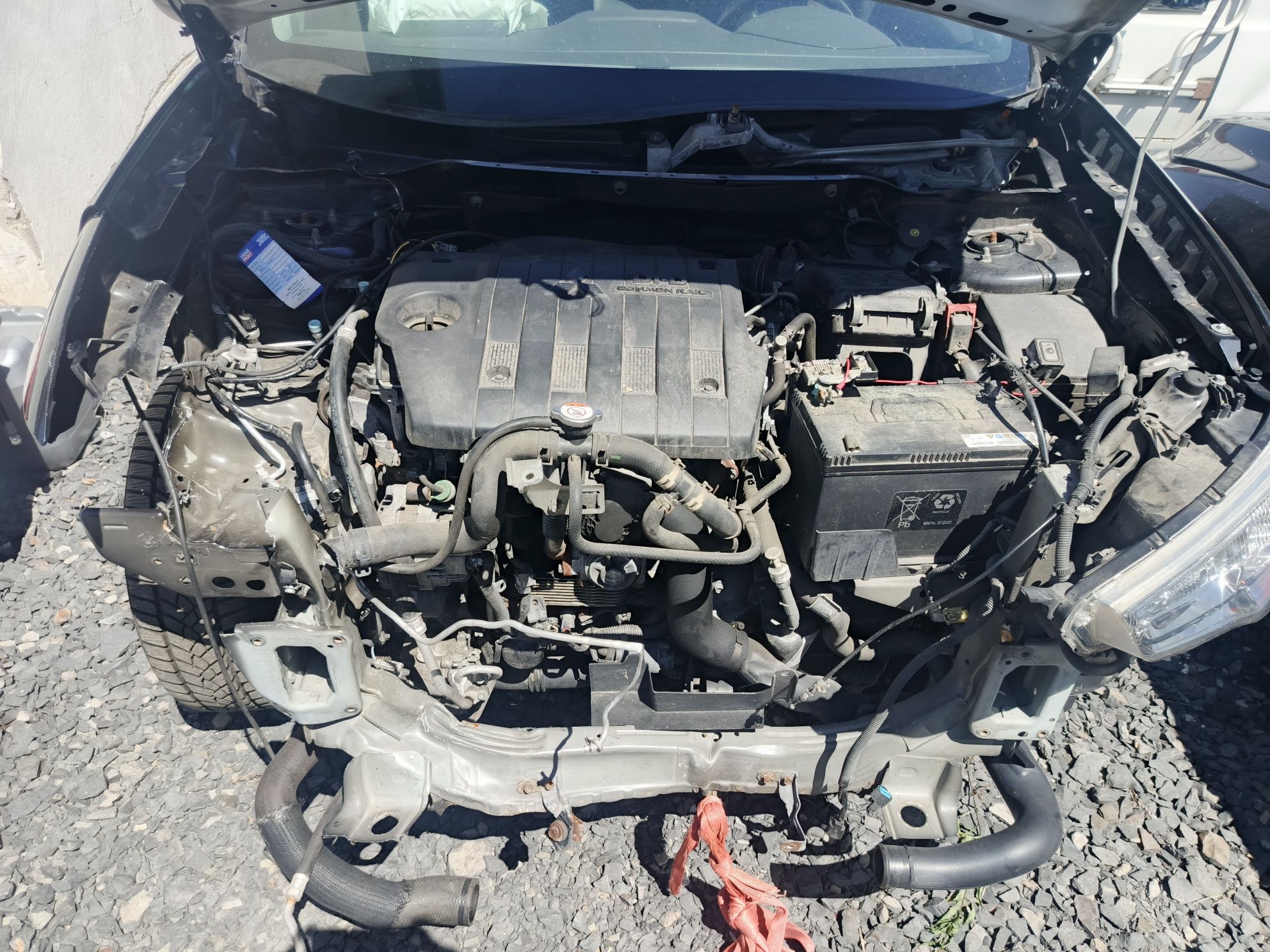 Mitsubishi ASX 2.3 diesel automat lift