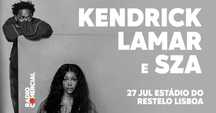 Bilhete Concerto Kendrick Lamar Lisboa- Golden Circle Nascente