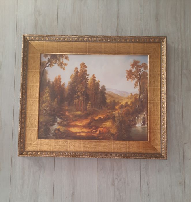 Obraz krajobraz 50×40