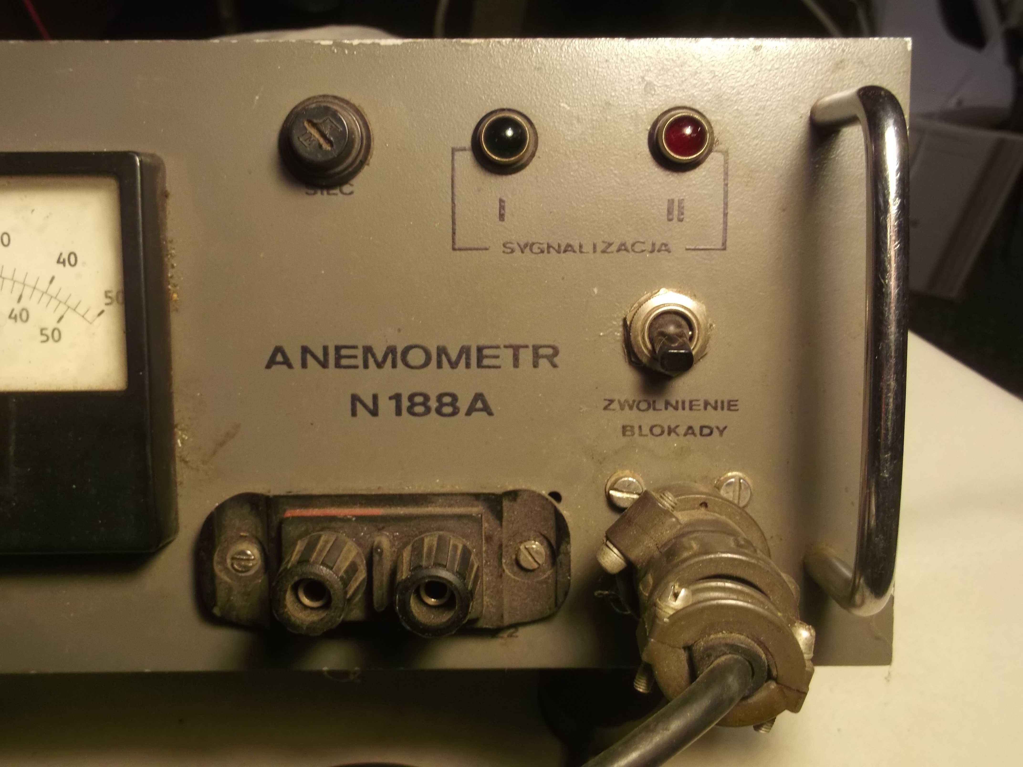 Stary Anemometr N 188A