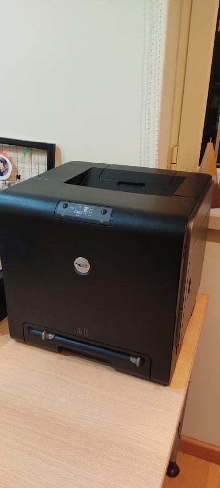 Impressora a laser Dell 1320cc