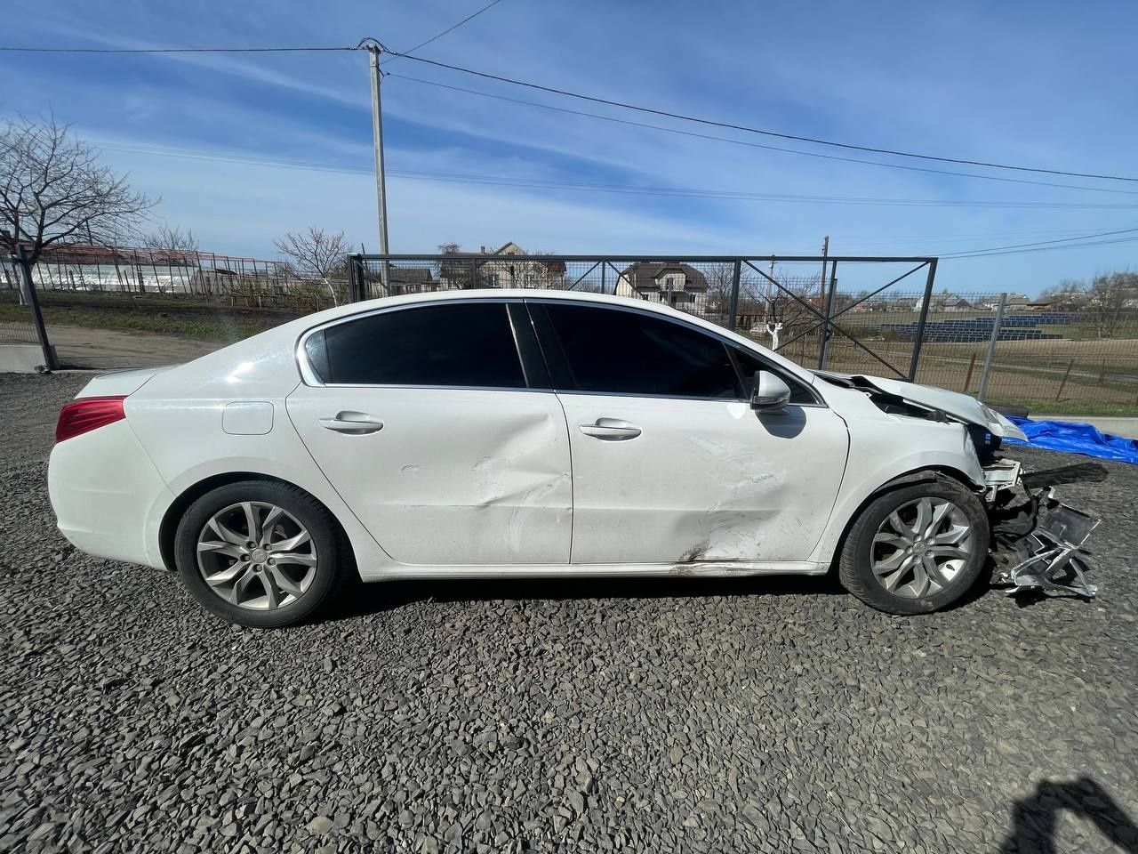 Продам Peugeot 508 після ДТП.